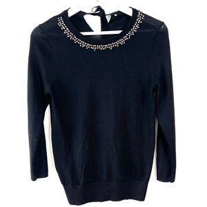 Loft Sweater Lightweight Black Size Small